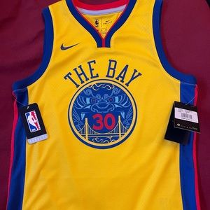 Brand New Chinese New Year Golden State Warriors Jersey